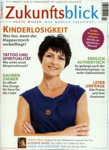 Zukunftsblick Titelcover Oktober