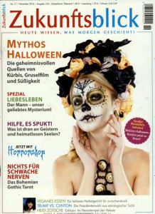 Zukunftsblick Titelcover November